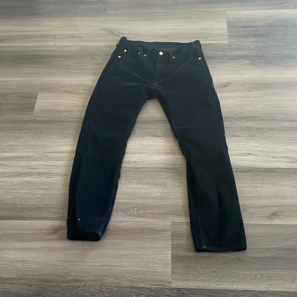 Levi 505 All Black